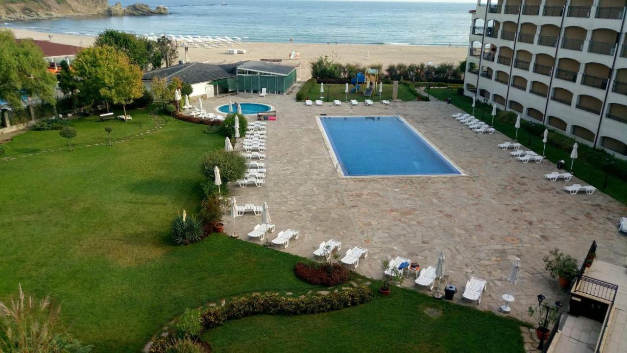 Aparthotel Regina Mare Carevo Exteriér fotografie