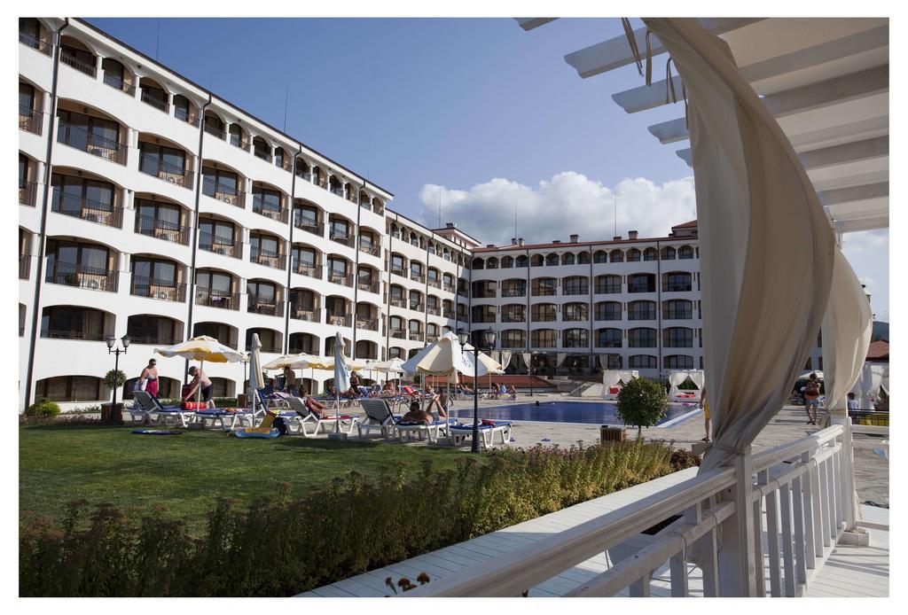 Aparthotel Regina Mare Carevo Exteriér fotografie