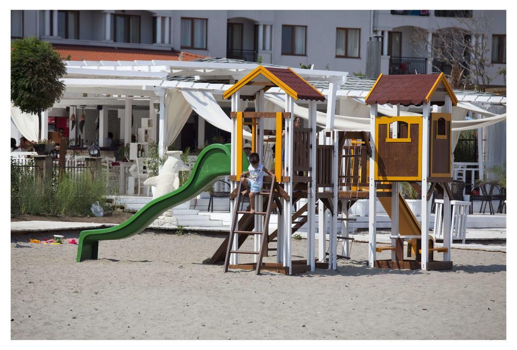 Aparthotel Regina Mare Carevo Exteriér fotografie
