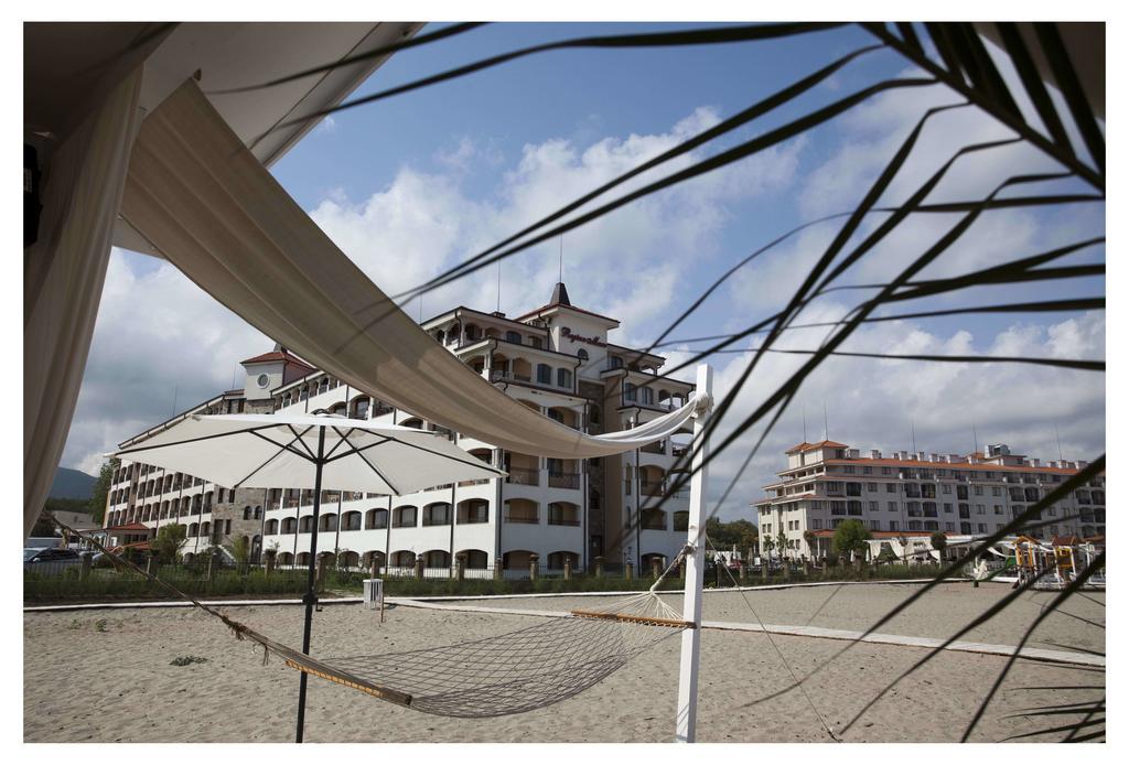 Aparthotel Regina Mare Carevo Exteriér fotografie