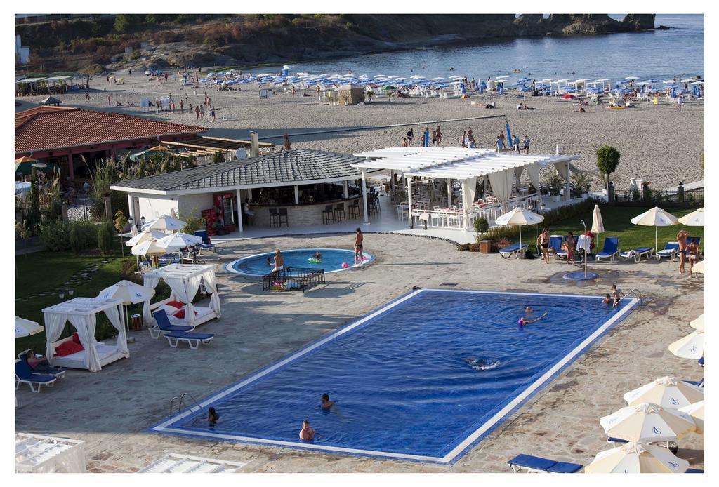 Aparthotel Regina Mare Carevo Exteriér fotografie