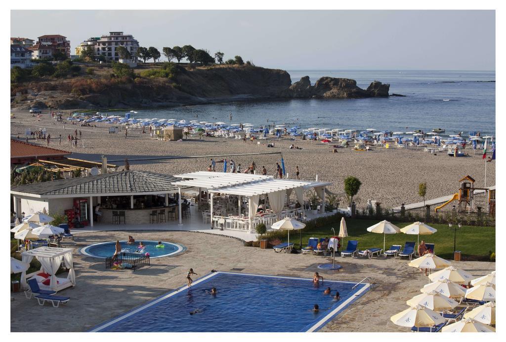 Aparthotel Regina Mare Carevo Exteriér fotografie