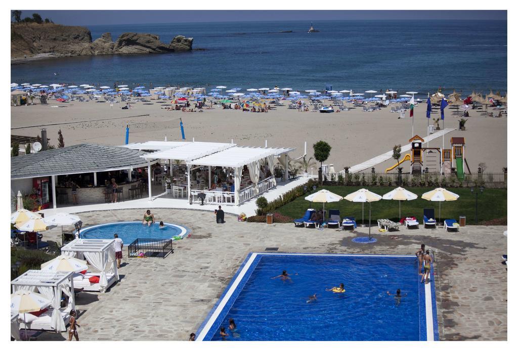 Aparthotel Regina Mare Carevo Exteriér fotografie