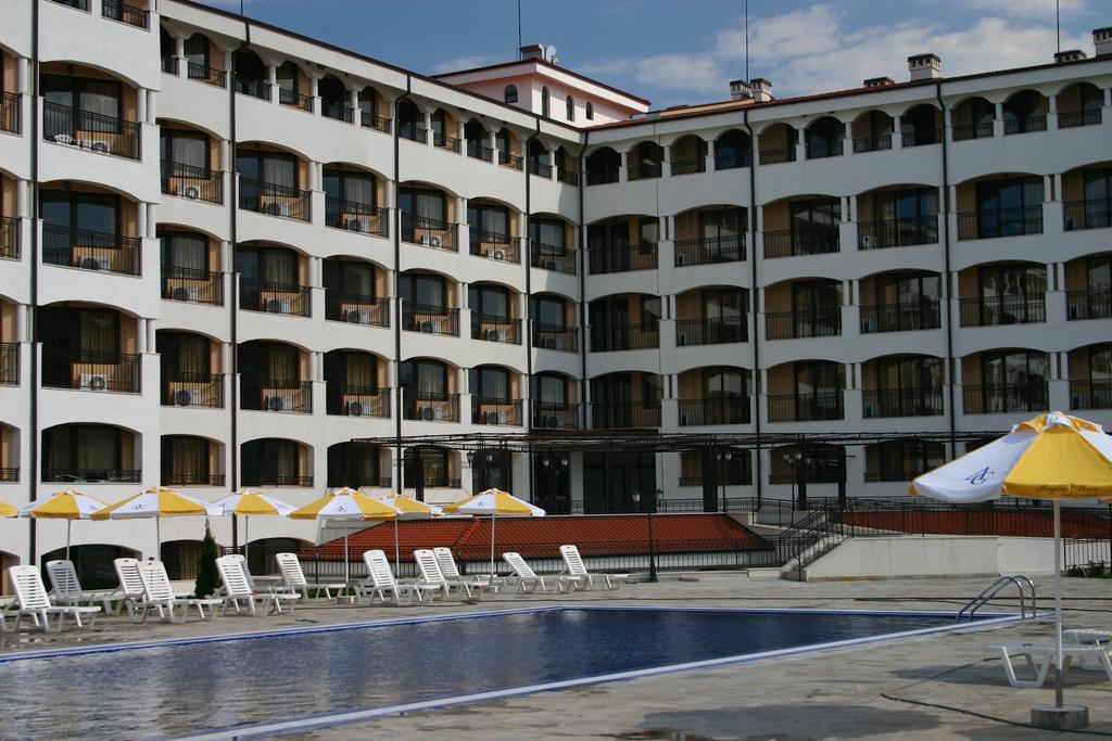 Aparthotel Regina Mare Carevo Exteriér fotografie