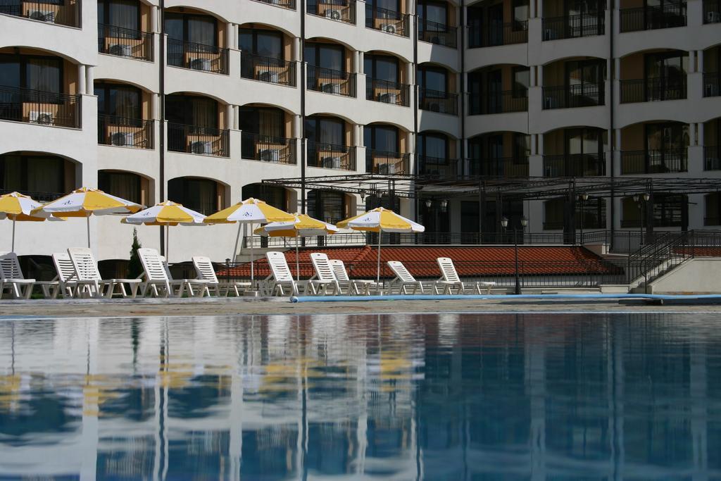 Aparthotel Regina Mare Carevo Exteriér fotografie