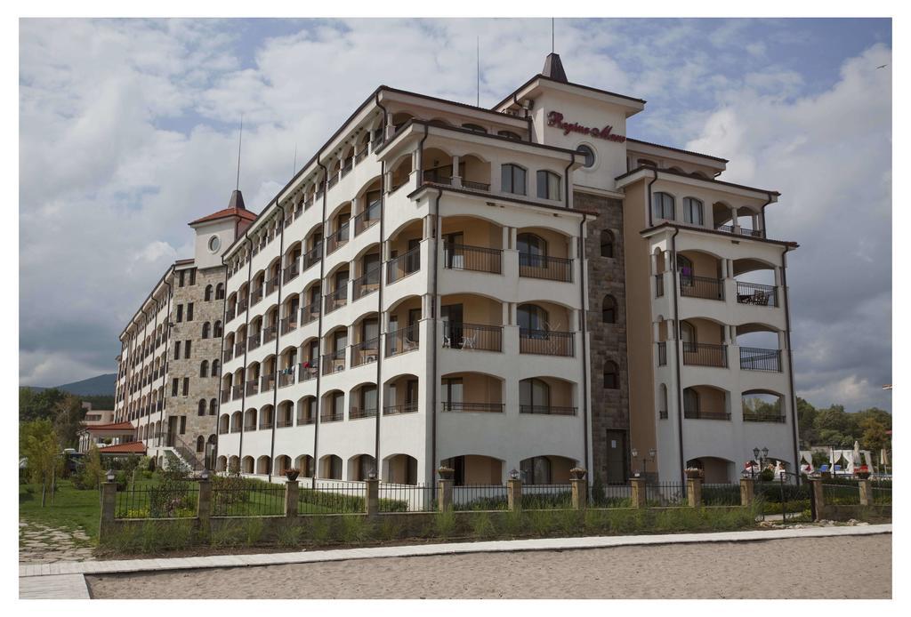 Aparthotel Regina Mare Carevo Exteriér fotografie